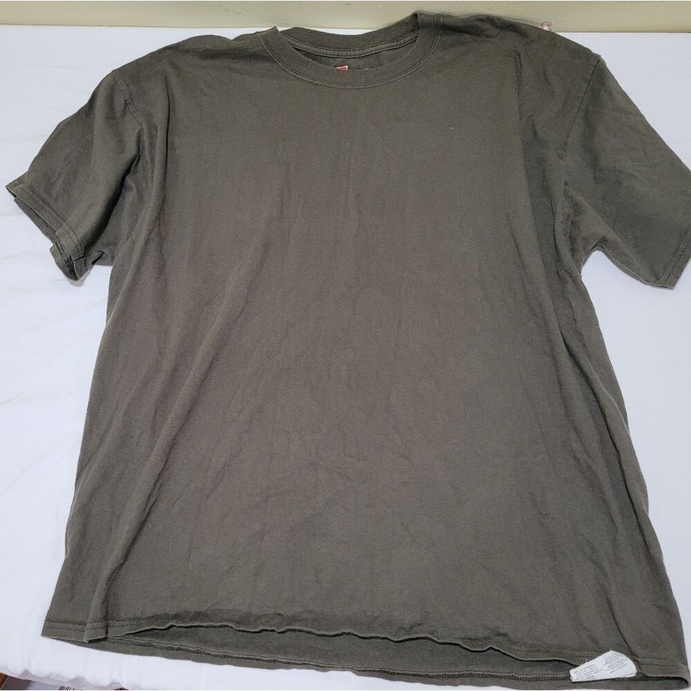 Hanes Beefy T Size XL Classic Men's T-Shirt
